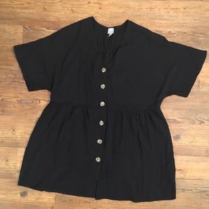 ASOS mini smock dress